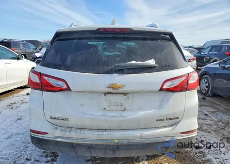 2018 Chevrolet Equinox Premier from USA, damaged, VIN 2GNAXVEV7J6129757